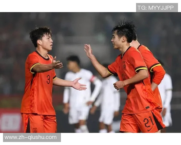 U16国足领先优势扩大张旭尧禁区内巧妙抽射破门助力球队胜利